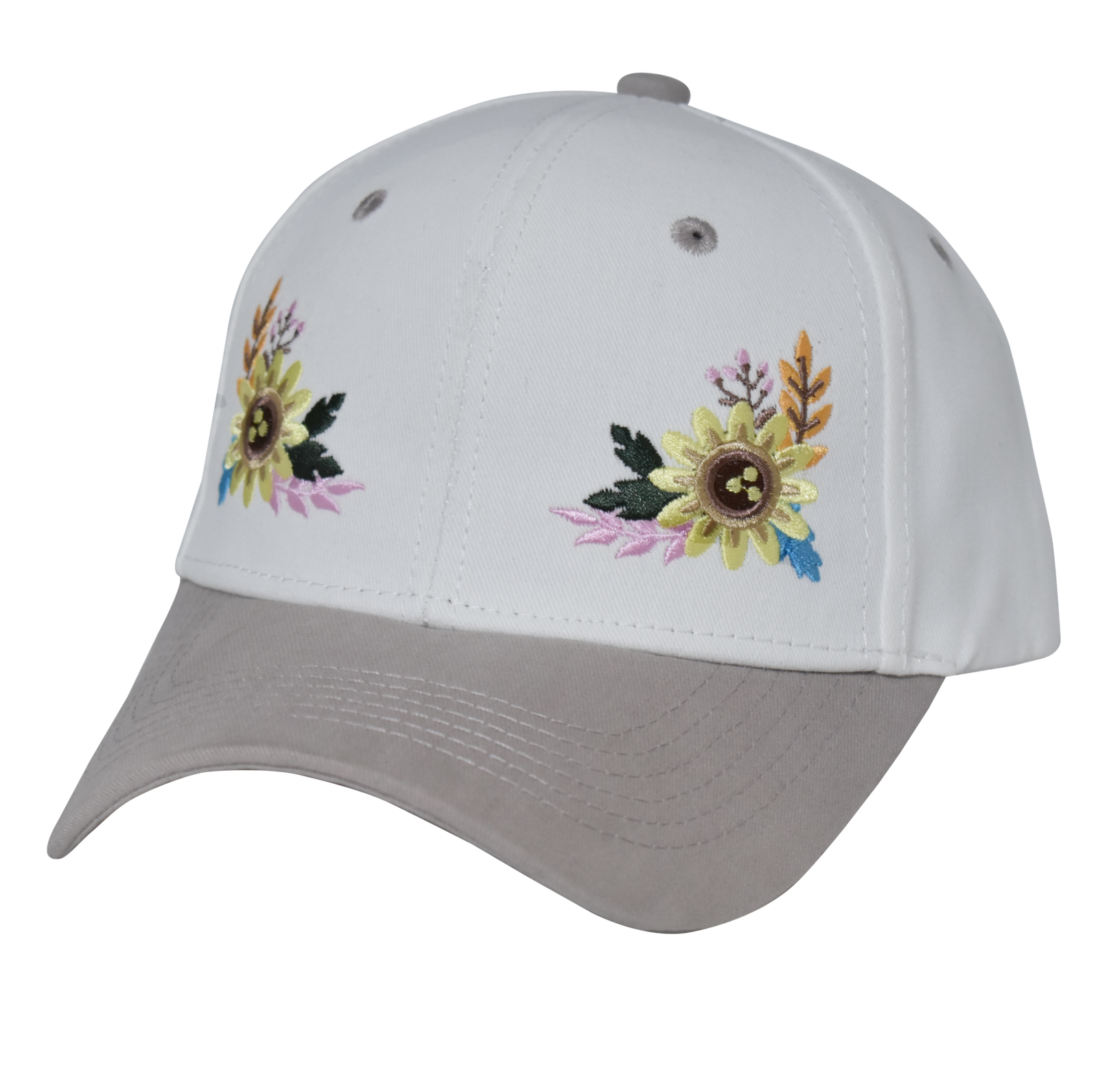 GORRA BLANCO PLOMO GD51