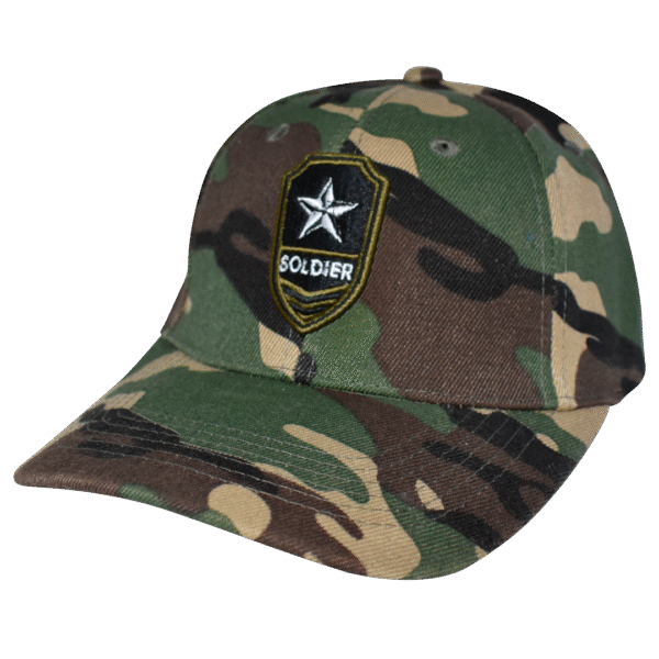 Gorra PCL25 Camuflado Verde