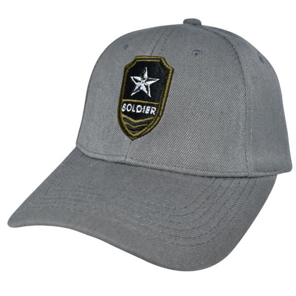 Gorra PCL25 Plomo Oscuro