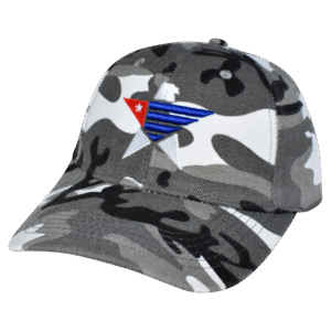 Gorra PCL19 Camuflado Gris