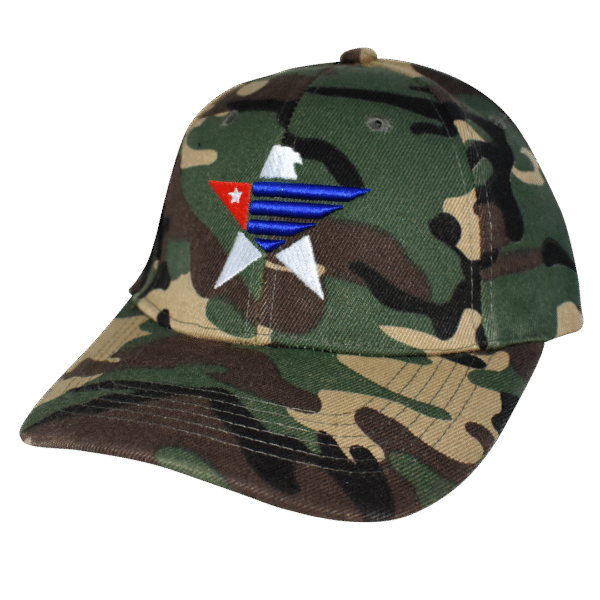 Gorra PCL19 Camuflado Verde