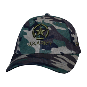Gorra GL03 Camuflado Verde
