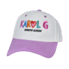GORRA LILA BLANCO GR64