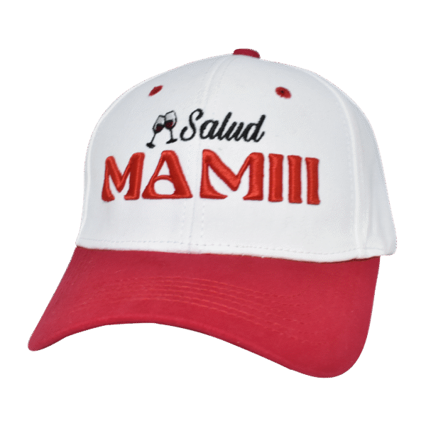 GORRA BLANCO ROJO GR66