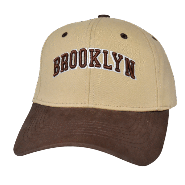 GORRA BEIGE MARRON GR67