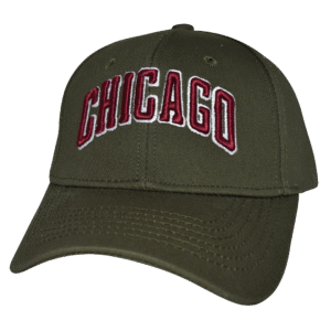 GORRA VERDE MILITAR GR75