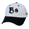 Gorra Drill GRB05 Blanco Negro