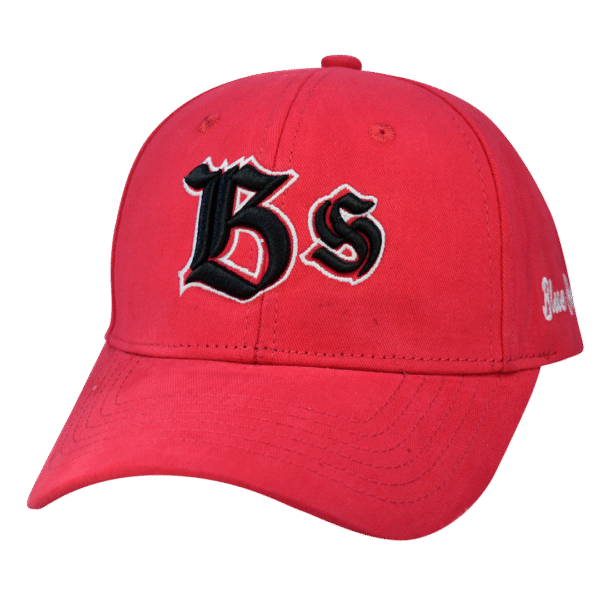 Gorra Drill GRB05 Rojo
