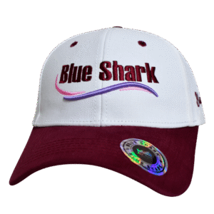 GORRA BLANCO VINO GRB11