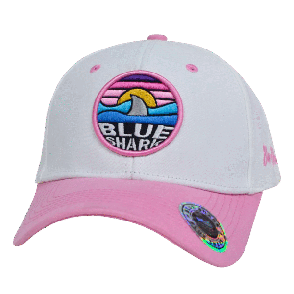 Gorra Drill GRB14 Blanco Rosa