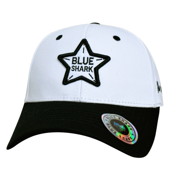 Gorra Drill GRB16 Blanco Negro