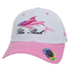 GORRA BLANCO ROSA GRB06