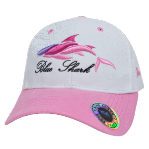 GORRA BLANCO ROSA GRB06