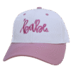 Gorra Drill PCD01 Rosado Blanco
