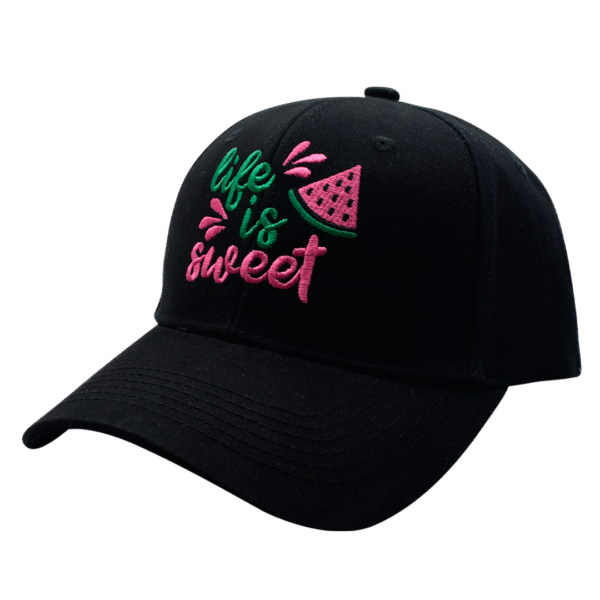Gorra Dril PCD02 Negro