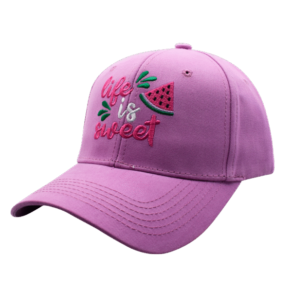 Gorra Dril PCD02 Rosado