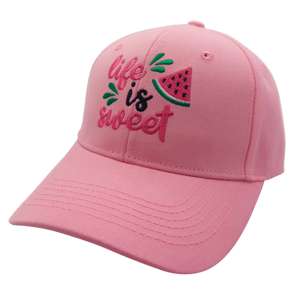 Gorra Dril PCD02 Rosado