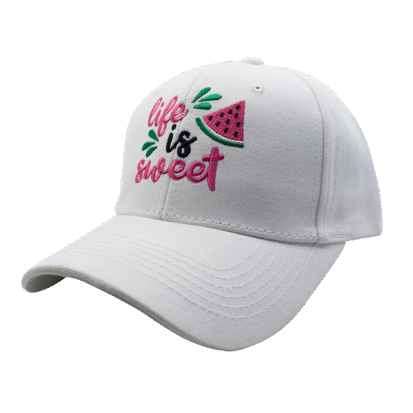Gorra Dril PCD02 Blanco