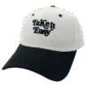 Gorra PCD03 Blanco Negro