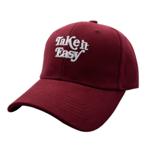 Gorra PCD03 Guinda