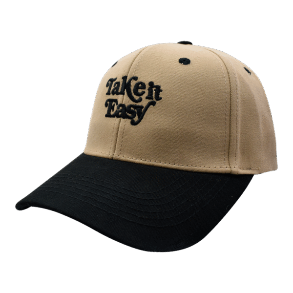 Gorra PCD03 Beige Negro