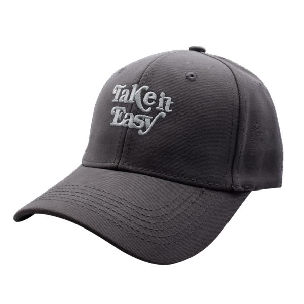 Gorra PCD03 Plomo Oscuro