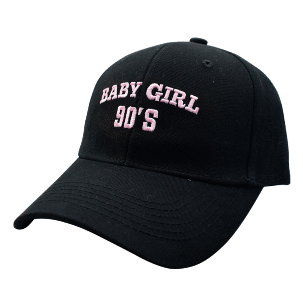 Gorra Drill PCD06 Negro