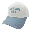 Gorra Drill PCD06 Blanco Celeste