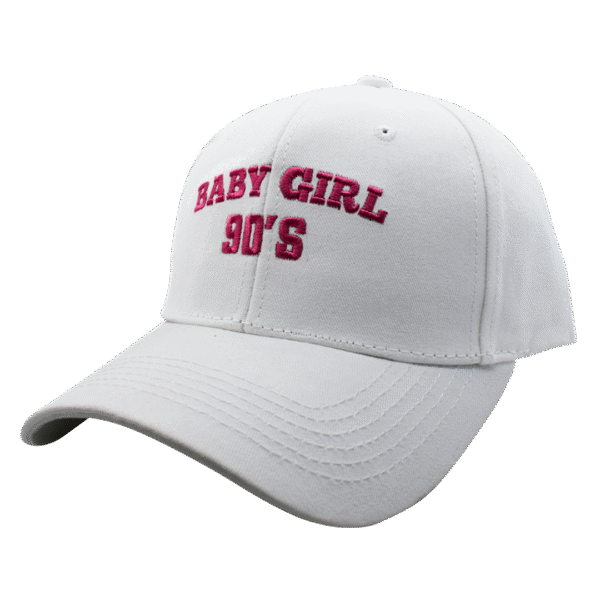 Gorra Drill PCD06 Blanco