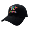 Gorra Drill PCD08 Negro