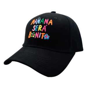 Gorra Drill PCD08 Negro