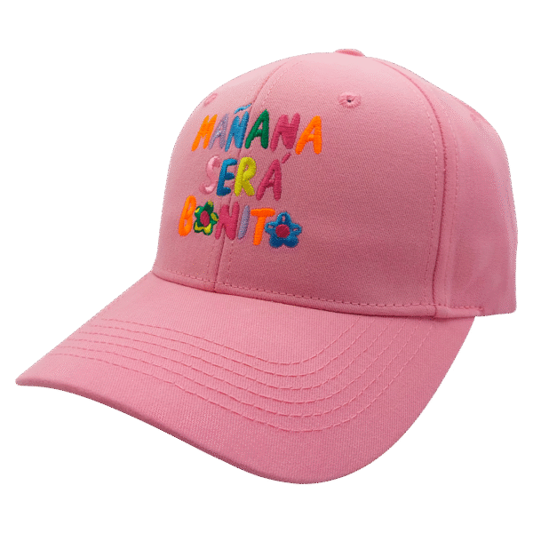 Gorra Drill PCD08 Rosado