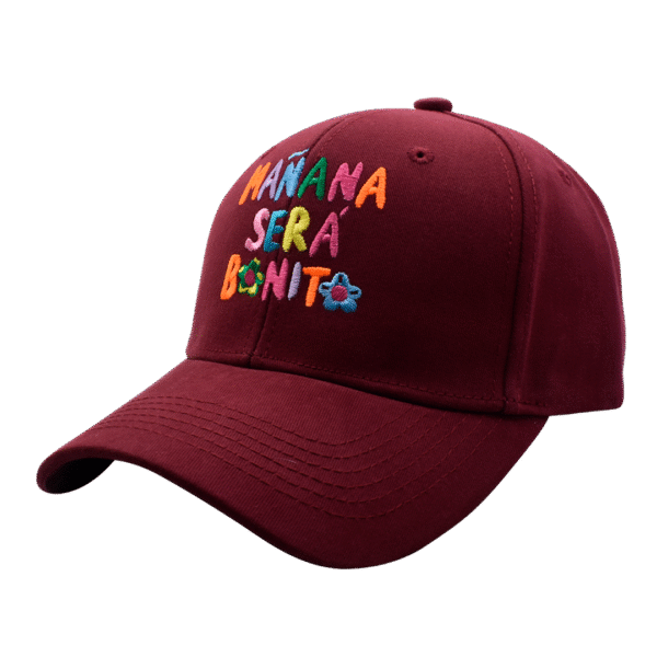 Gorra Drill PCD08 Guinda