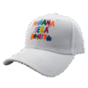 Gorra Drill PCD08 Blanco
