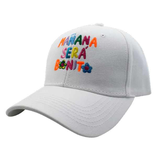 Gorra Drill PCD08 Blanco