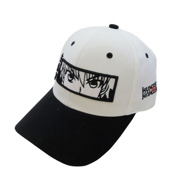 Gorra GR37 Negro Blanco