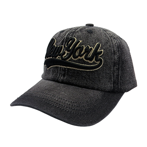 Gorra GJ15 Negro