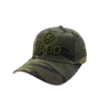 Gorra GL14 Camuflado Verde