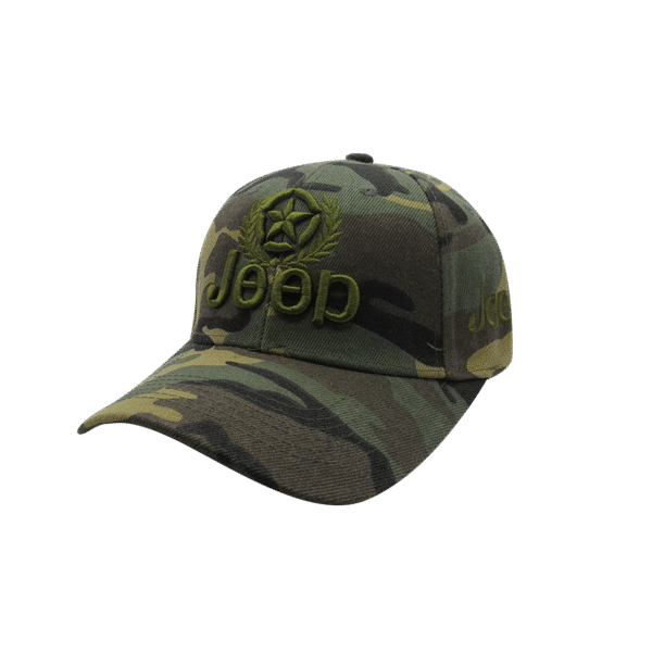 Gorra GL14 Camuflado Verde