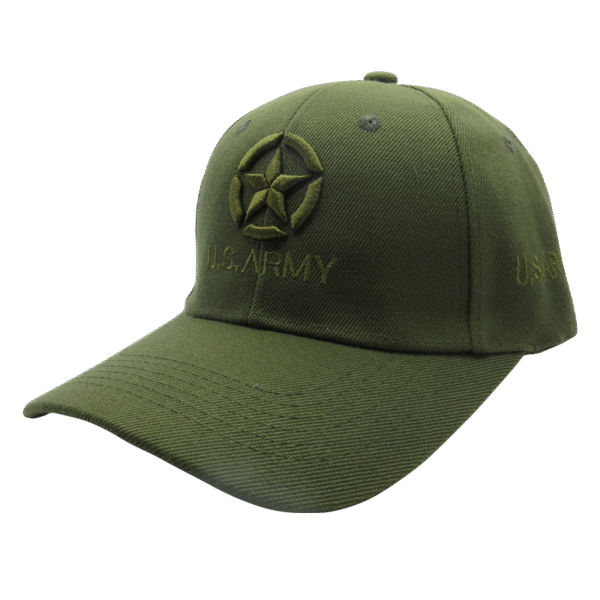 Gorra GL03 Verde Militar