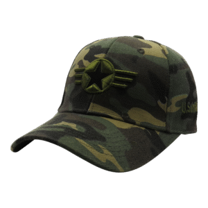 Gorra GL01 Camuflado Verde