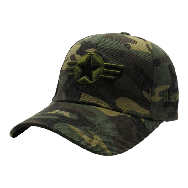 Gorra GL01 Camuflado Verde