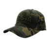 Gorra GL13 Camuflado Verde