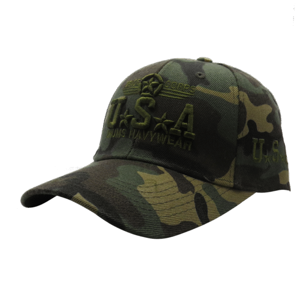 Gorra GL13 Camuflado Verde