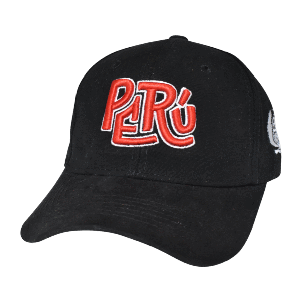 Gorra PCP18 Negro