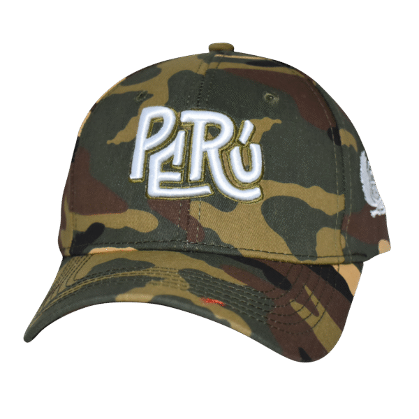Gorra PCP18 Camuflado