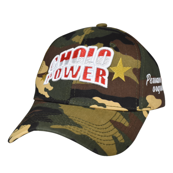 Gorra PCP24 Camuflado