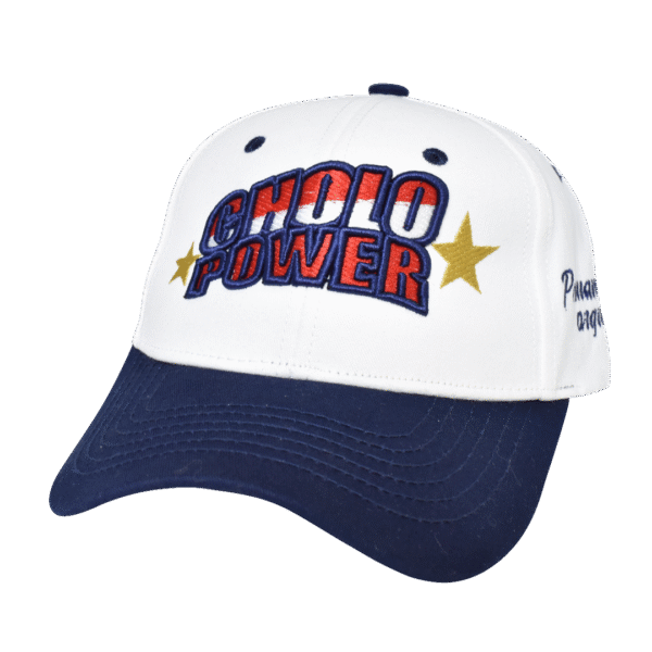 Gorra PCP24 Blanco Azul