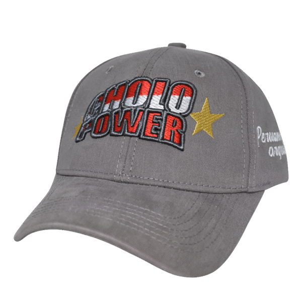 Gorra PCP24 Plomo Oscuro
